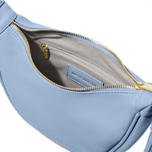 Katie Loxton Cornflower Blue Harley Sling Saddle Bag